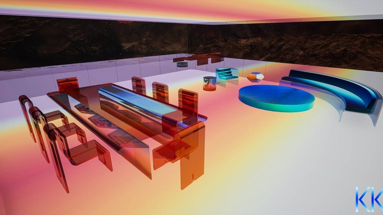Krista Kim’s “Mars House”. Image: World Architecture Community. Take a tour via the video at the bottom of this article.